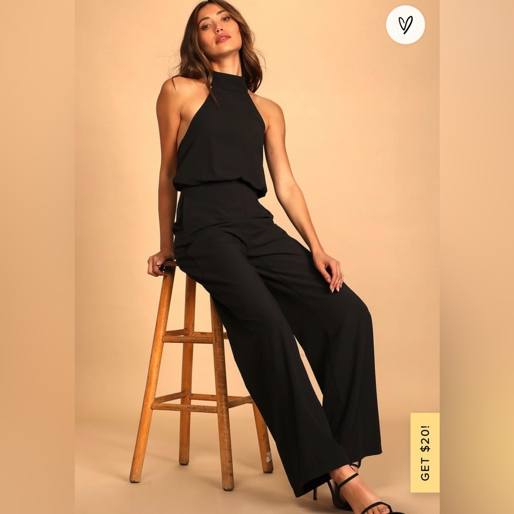 NWT Lulu’s Moment for Life jumpsuit - Small